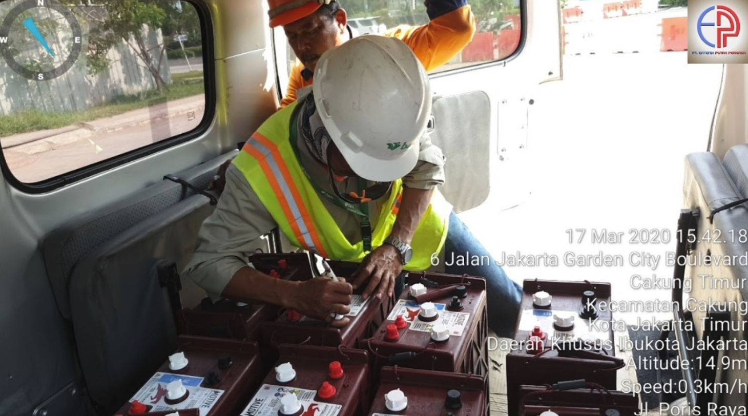 PT. Bam Decorient Indonesia, Battery Trojan Type L16-PAC, 18 Maret 2020
