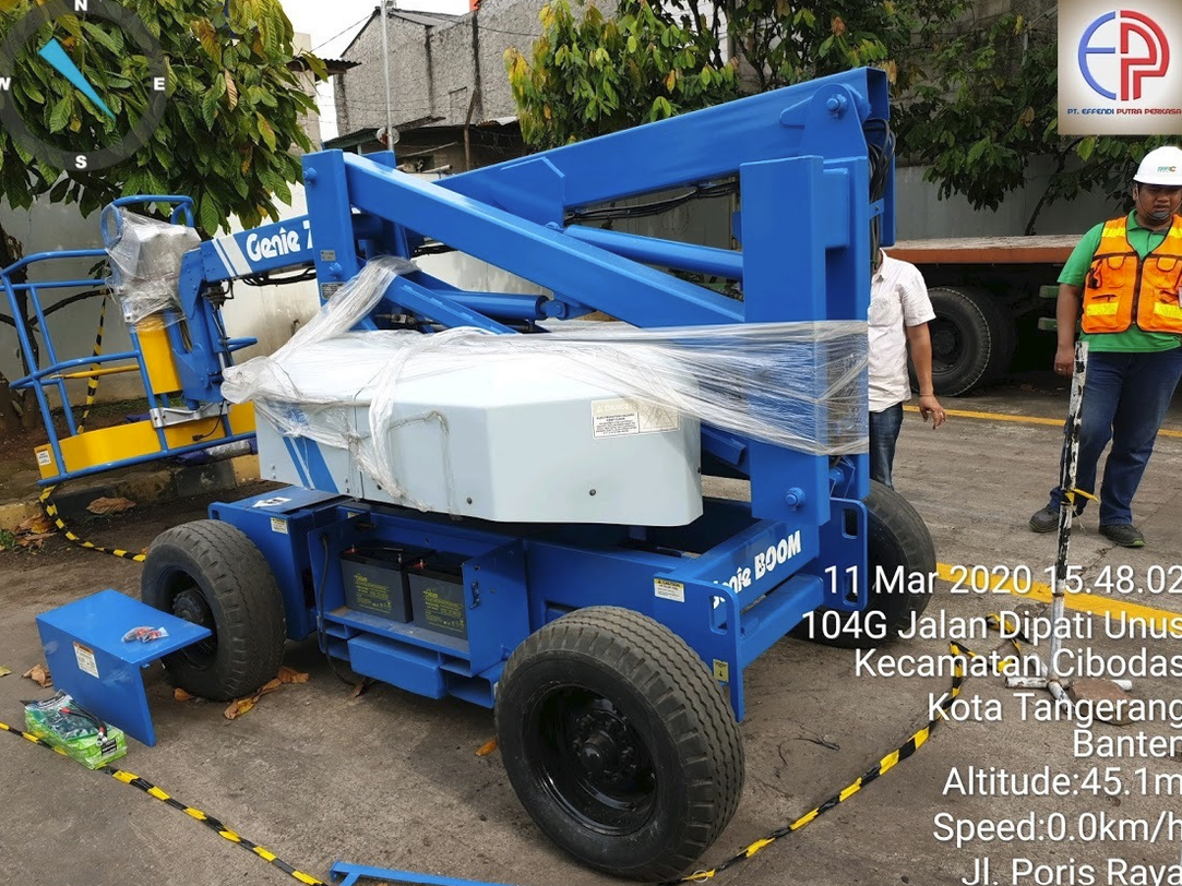 PT. Bam Decorient Indonesia, Battery Trojan Type L16-PAC, 18 Maret 2020