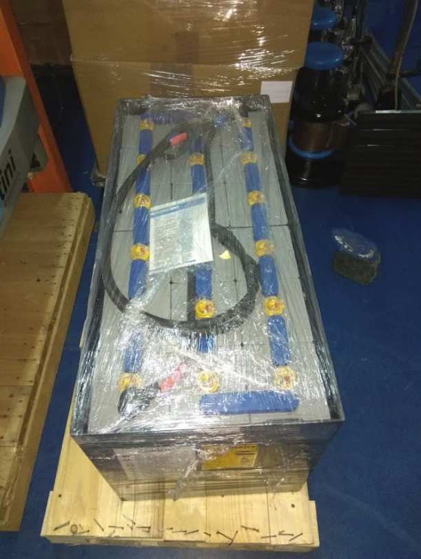Battery Traction Aplikasi Forklift, 2018 - 2020