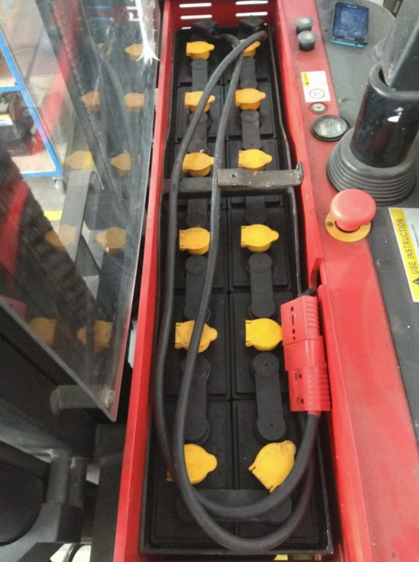 Battery Traction Aplikasi Forklift, 2018 - 2020