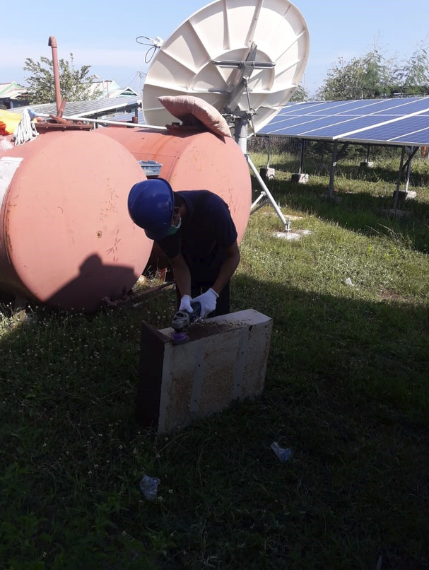 PT. Sinar Alam Cakra Buana, Battery Neuton Power Type NPD121050, 11 Maret 2020