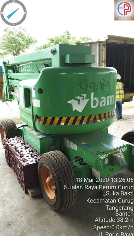 PT. Bam Decorient Indonesia, Battery Trojan Type L16-PAC, 18 Maret 2020