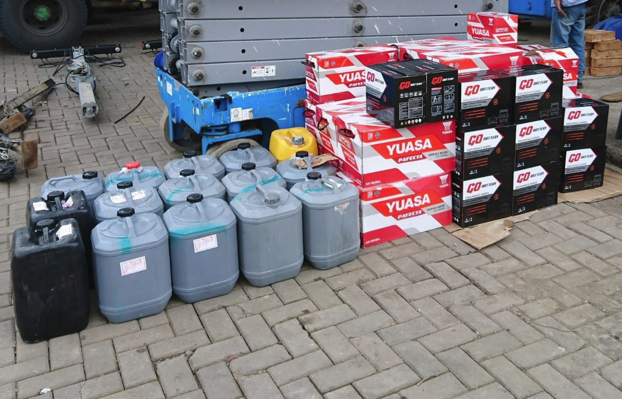 PT. Aver Asia - Yuasa Battery & GO Battery, November 2018