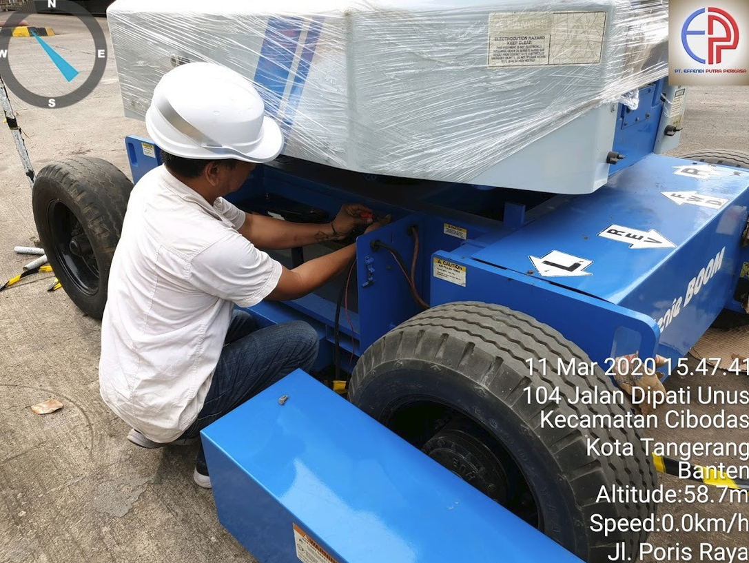 PT. Bam Decorient Indonesia, Battery Trojan Type L16-PAC, 18 Maret 2020
