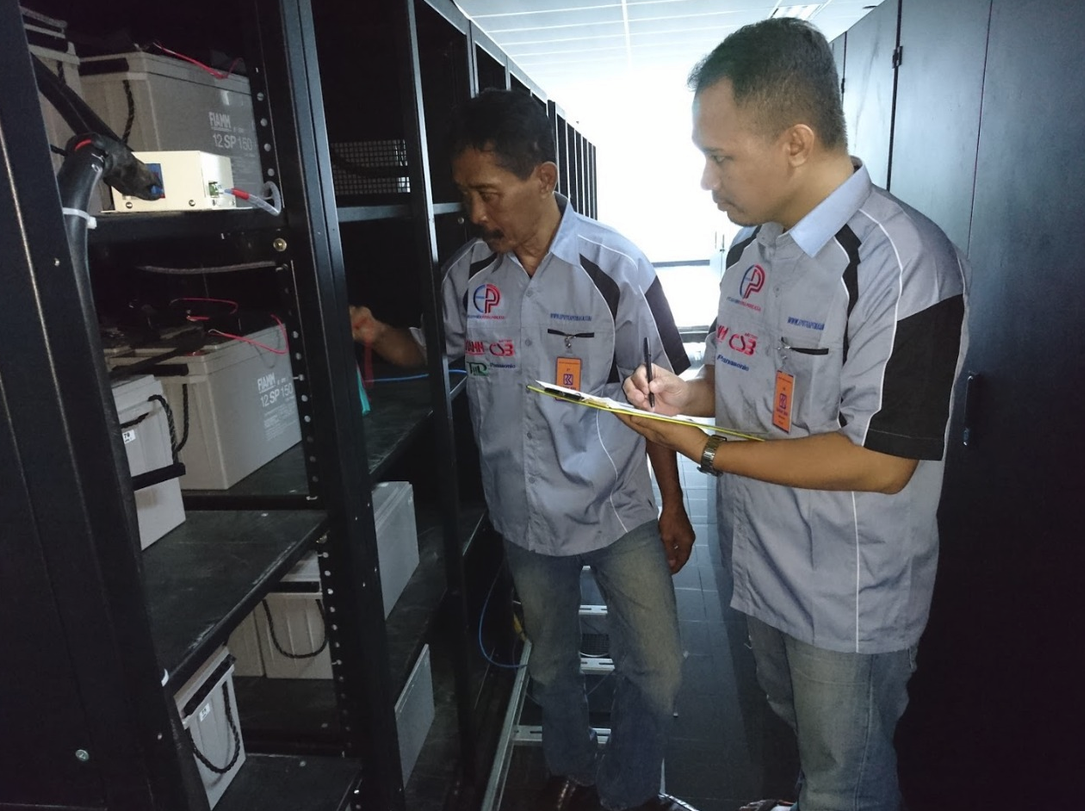 Bank BRI Ragunan - UPS & Battery FIAMM, November 2018