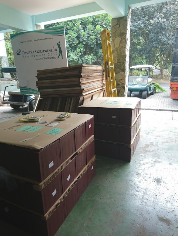 Battery Trojan Aplikasi Mobil Golf, 2018 - 2020