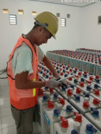 PT. Sinar Alam Cakra Buana, Battery Neuton Power Type NPD121050, 11 Maret 2020