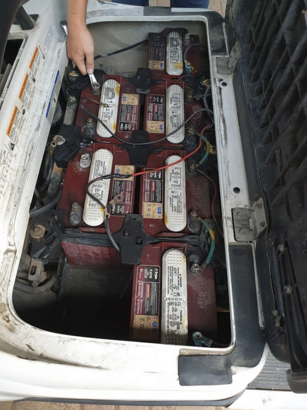 Battery Trojan Aplikasi Mobil Golf, 2018 - 2020