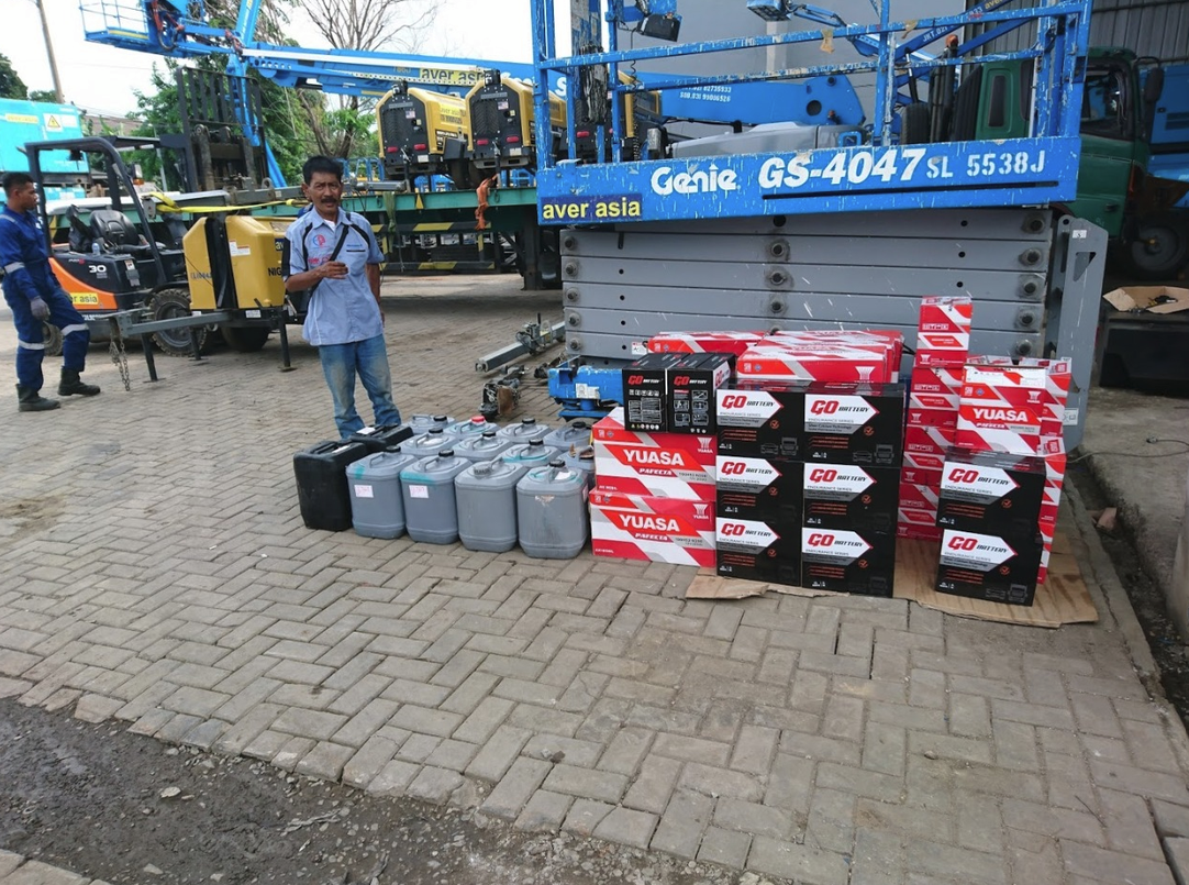 PT. Aver Asia - Yuasa Battery & GO Battery, November 2018