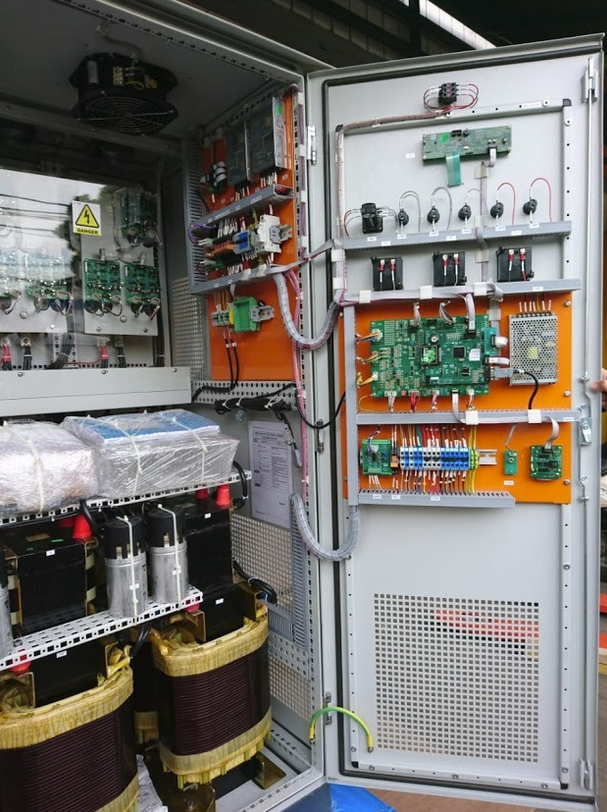 PLN Bangka Belitung (PLTS) Lokasi Pulau Buku Limau, Dismantle Inverter - Wiring PV Module - Battery, 12 November 2019