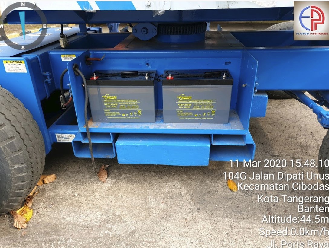 PT. Bam Decorient Indonesia, Battery Trojan Type L16-PAC, 18 Maret 2020