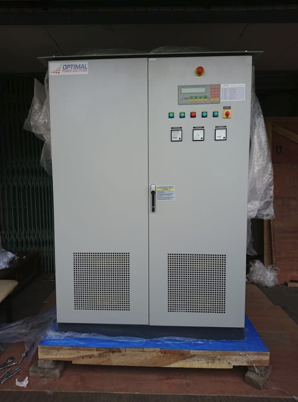 PLN Bangka Belitung (PLTS) Lokasi Pulau Buku Limau, Dismantle Inverter - Wiring PV Module - Battery, 12 November 2019