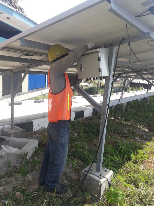 PT. Sinar Alam Cakra Buana, Battery Neuton Power Type NPD121050, 11 Maret 2020