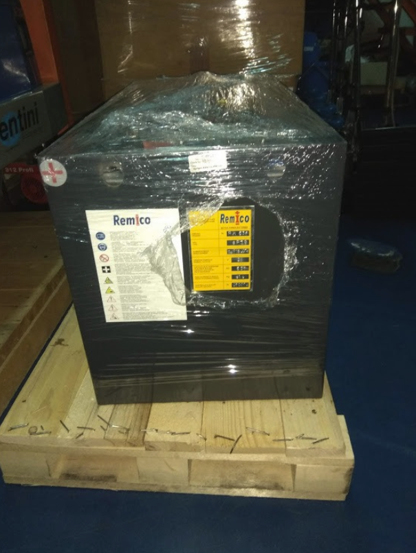 Battery Traction Aplikasi Forklift, 2018 - 2020
