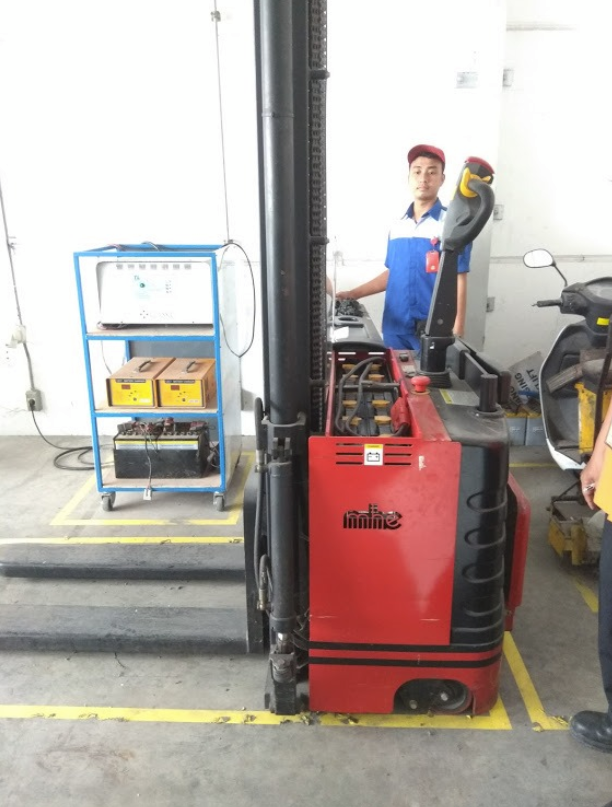 Battery Traction Aplikasi Forklift, 2018 - 2020