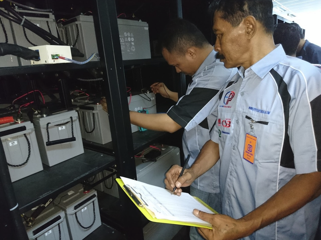Bank BRI Ragunan - UPS & Battery FIAMM, November 2018