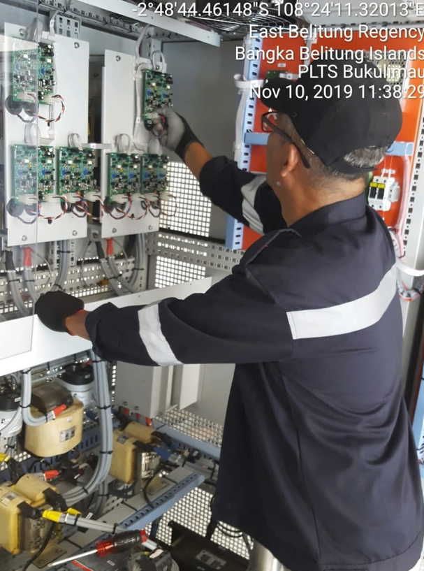 PT. Sinar Alam Cakra Buana, Battery Neuton Power Type NPD121050, 11 Maret 2020
