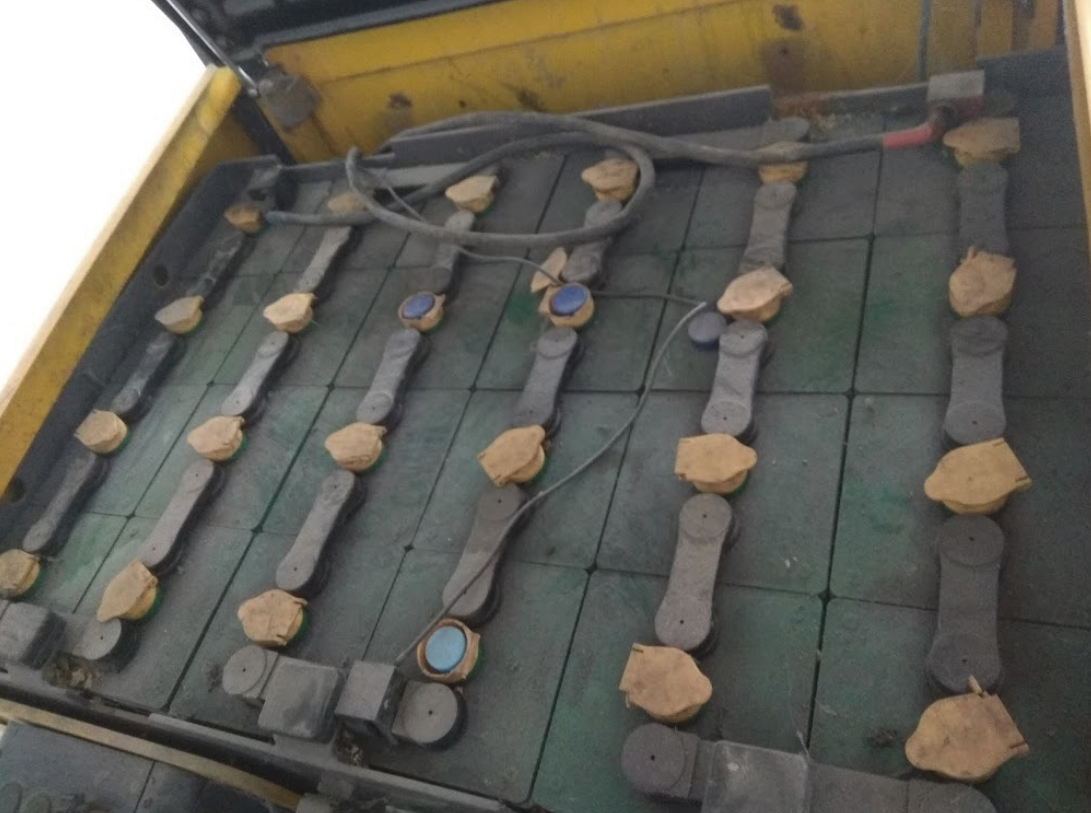 Battery Traction Aplikasi Forklift, 2018 - 2020