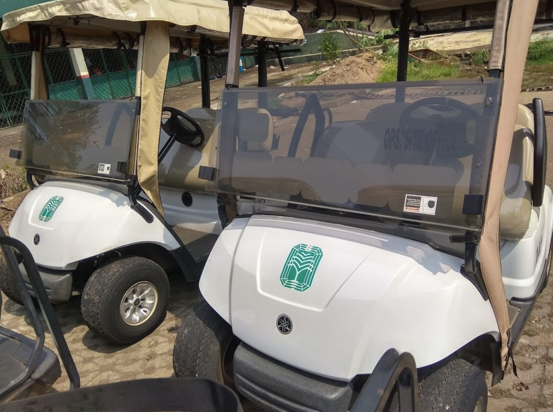 Battery Trojan Aplikasi Mobil Golf, 2018 - 2020