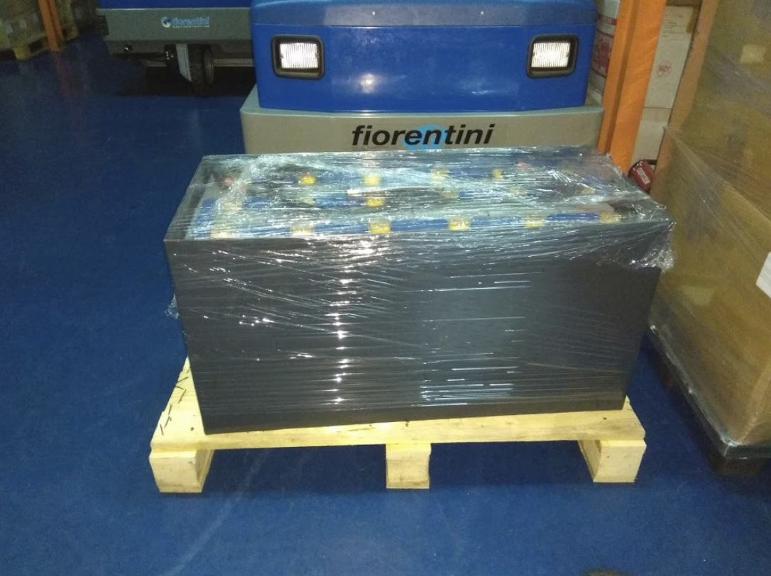 Battery Traction Aplikasi Forklift, 2018 - 2020