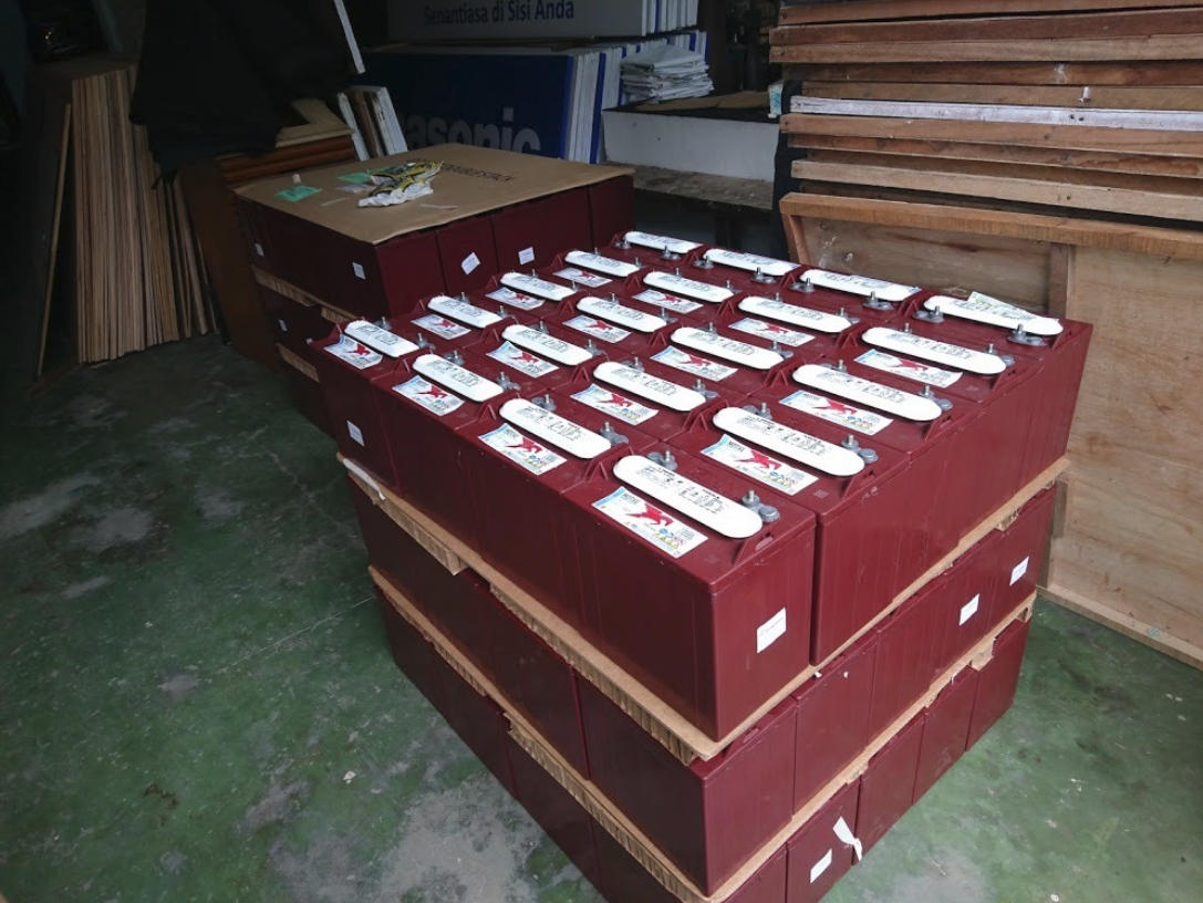Battery Trojan Aplikasi Mobil Golf, 2018 - 2020