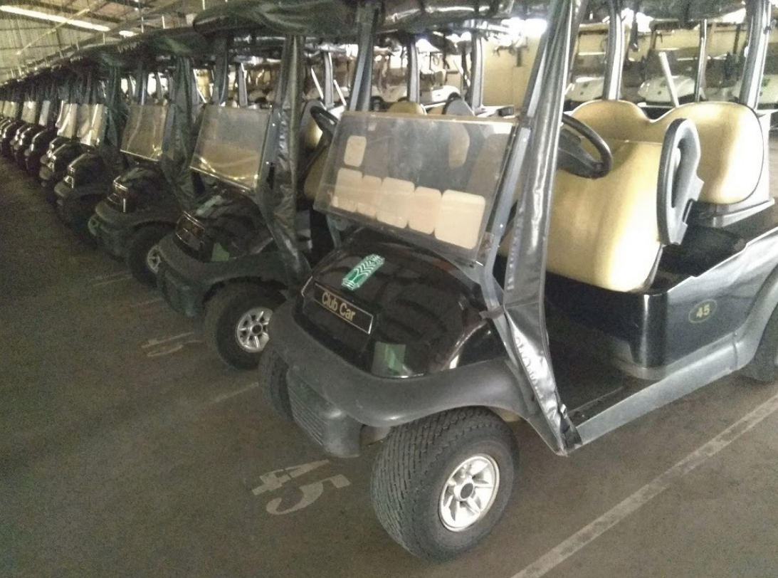 Battery Trojan Aplikasi Mobil Golf, 2018 - 2020