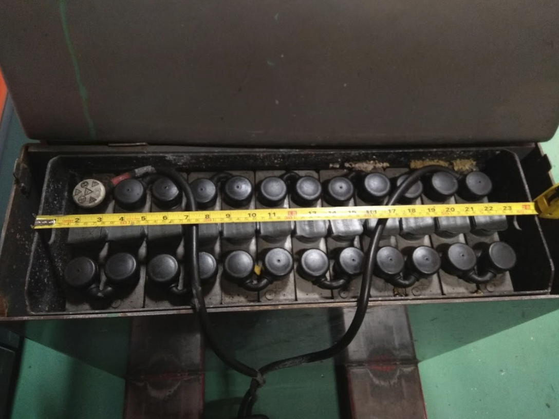 Battery Traction Aplikasi Forklift, 2018 - 2020