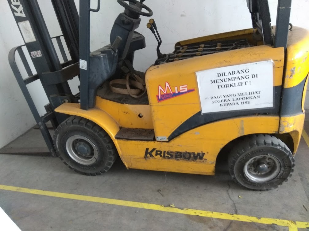 Battery Traction Aplikasi Forklift, 2018 - 2020