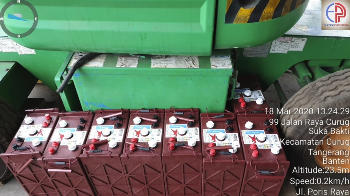 PT. Bam Decorient Indonesia, Battery Trojan Type L16-PAC, 18 Maret 2020